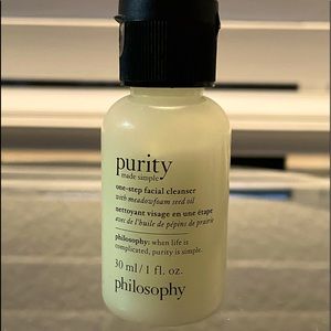 Philosophy facial cleanser 5 for $25